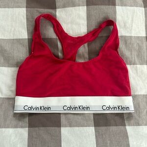Calvin Klein sports bra